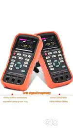 Brand new RuoShui Handheld LCR Meter 100Hz-100KHz, 0.2% Accuracy,