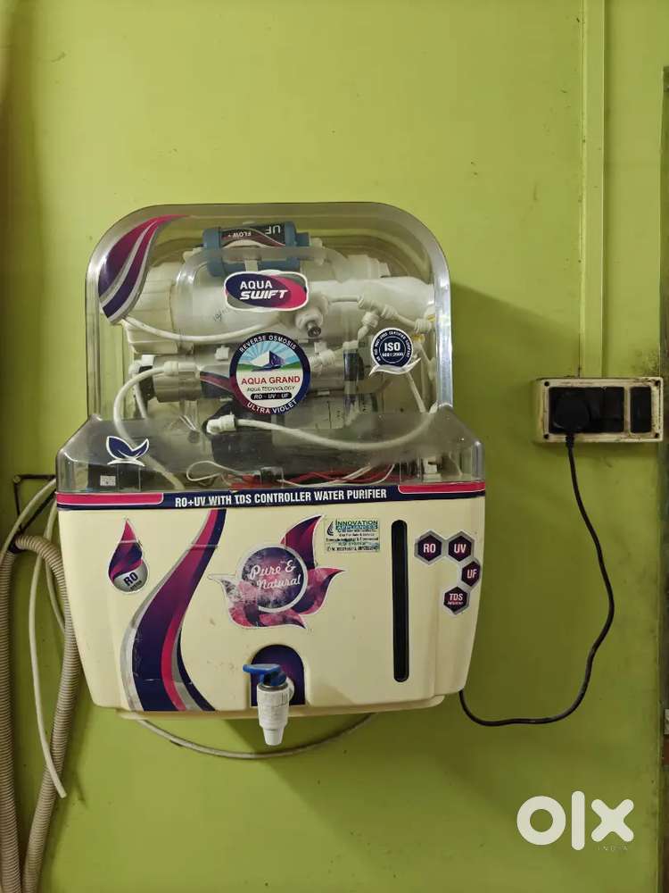 Aqua Swift RO+UV+UF+TDS Water Purifier – Needs Servicing