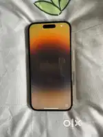 Iphone 14 pro  USA 256 gold color good condition