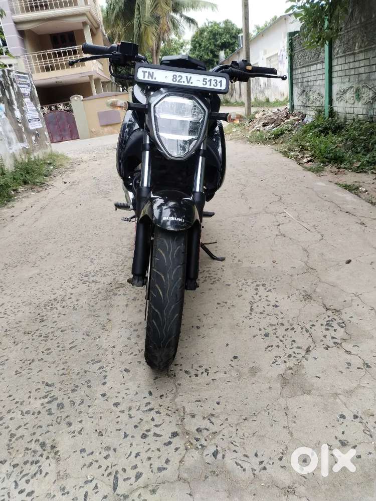 Suzuki gixxer 155 model 2020