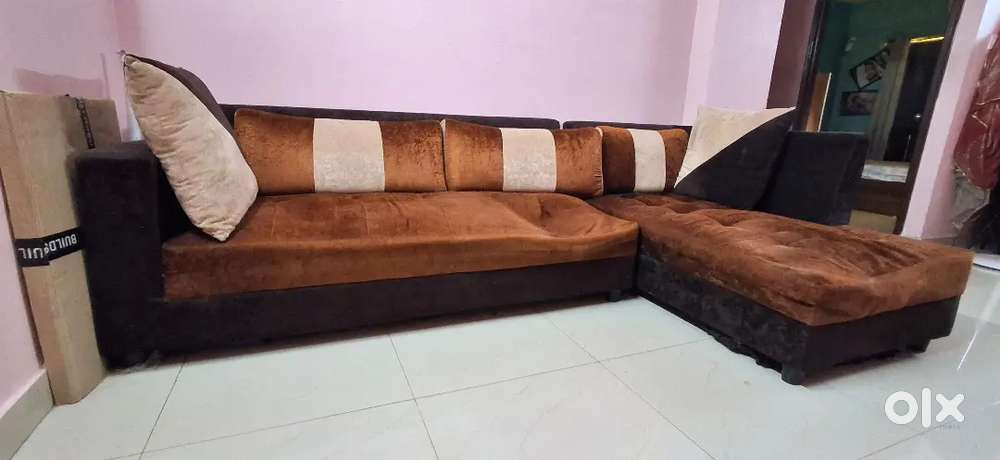 5 seater L Shape Sofa