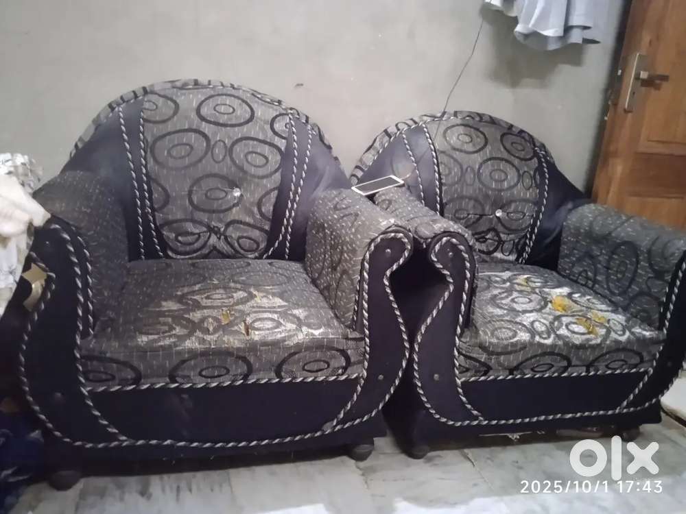 Sofa Set (1+2). Negotiable price