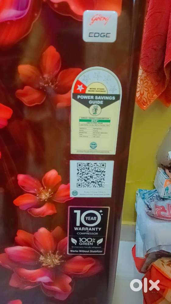 New Godrej refrigerator for sale