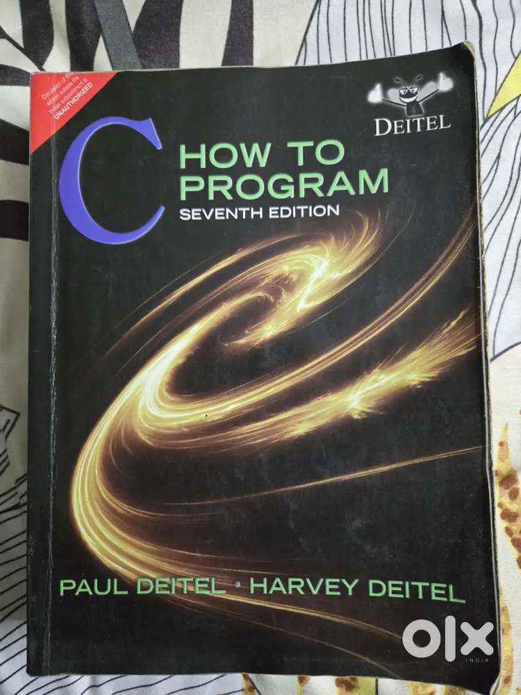 C How To Program Original