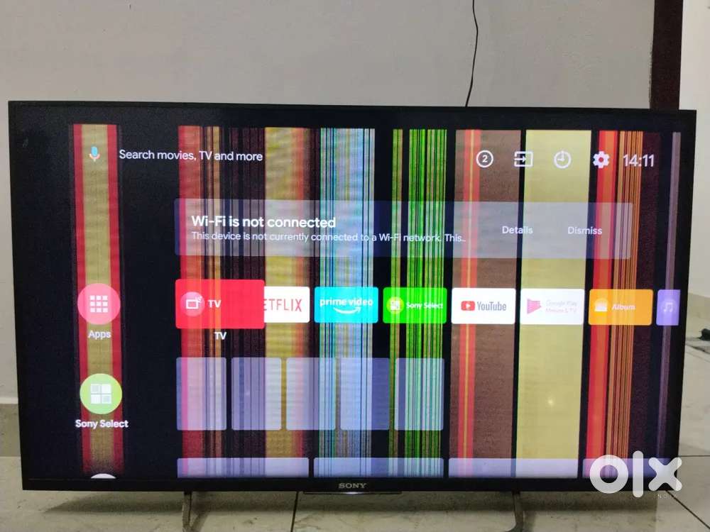 SONY 43 INCH ANDROID 2K TV