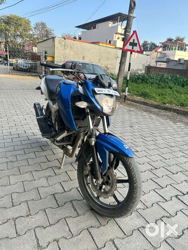 tvs apache 160 2018 model in good condition