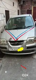 Hyundai Santro Xing 2008 Petrol 89000 Km Driven