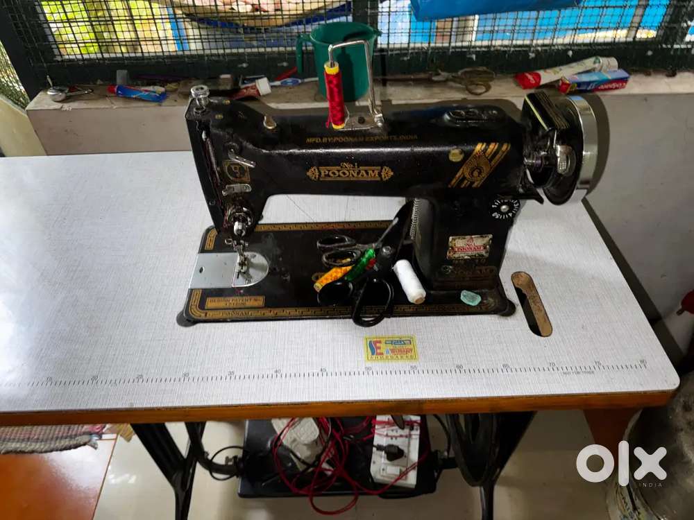 Double Stitching Machine