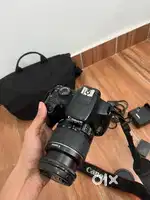 Canon DSLR Camera with 18-55mm lens