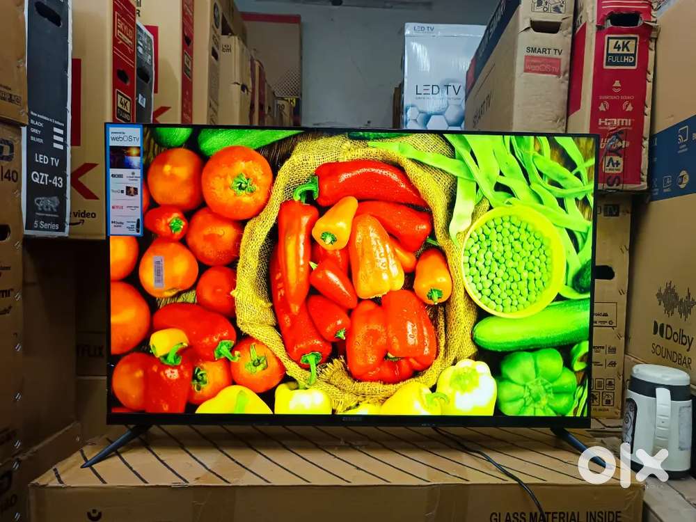 32 INCH SMART ANDROID 4K LED TV ( GREAT INDIAN SALE )