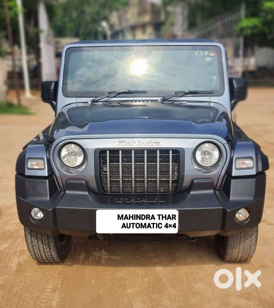 Mahindra Thar LX 4-STR Hard Top AT, 2022, Diesel