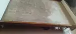 Teakwood and play wood cot