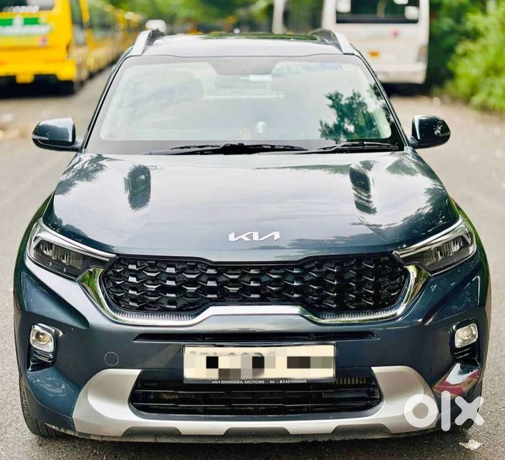 Kia Sonet HTX Turbo iMT, 2021, Petrol
