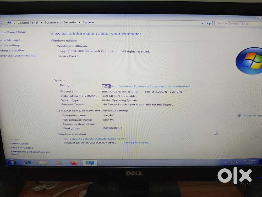 CPU INTEL CORE i5