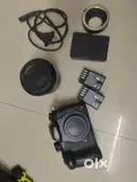 Panasonic - LUMIX GH5 Camera With lens 12-60mm