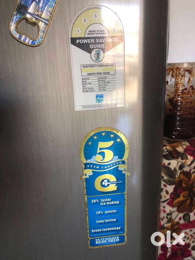 Single door fridge 200 ltr