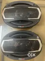 car speakers in very good condition with very good sound and bass