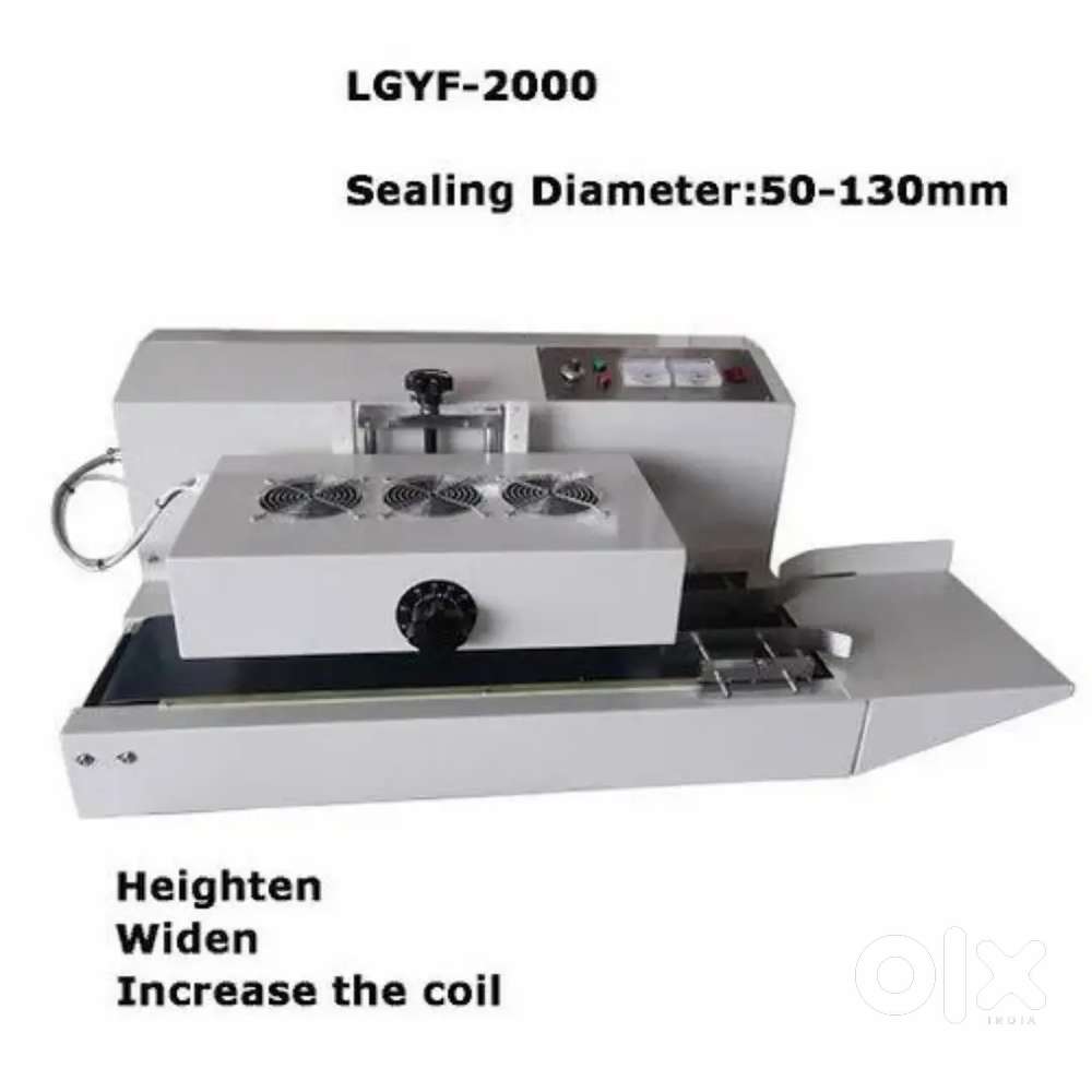 Semi Automatic Induction Sealing Machine