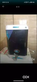 RO WATER PURIFIER WORKING CONDITION