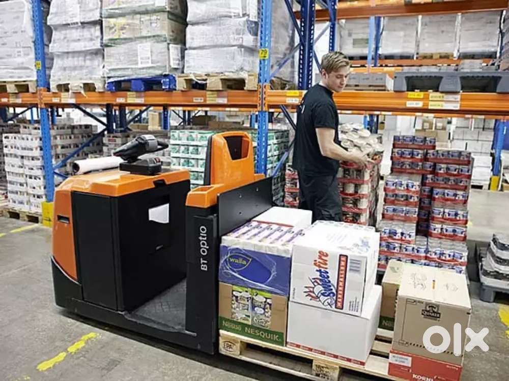 Hiring for warehouse job