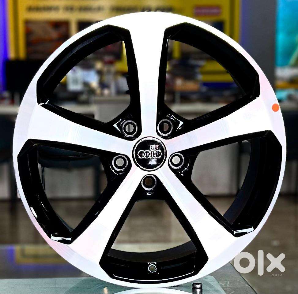 18 INCH DIAMOND CUT ALLOY WHEELS- AUDI Q3 Q5 A6 A7