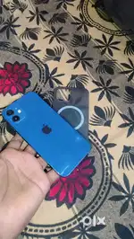 I phone12 128gb new super condition bass back glass damage
