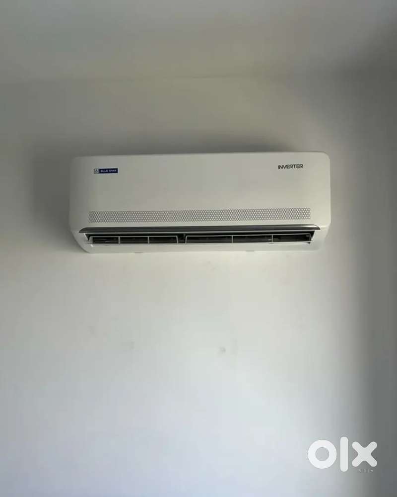 New ac one months use