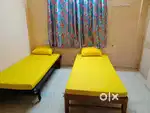 With cooler accommodation 2 Sharing PG available at New Vip Road