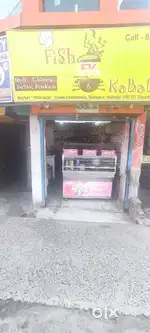 RESTAURANT FULL SET UP FOR SALE AND SHOP FOR RENT WITH ALL LICENSES