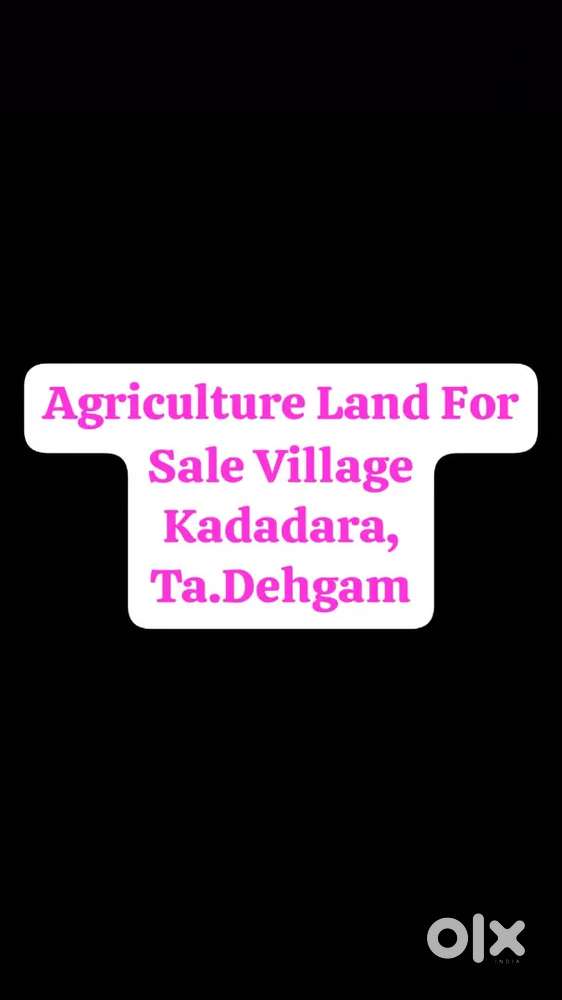 Agriculture Land For Sale In Dehgam Village Kadadra