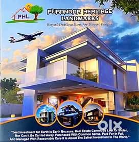 Villa Plots In Ur Budget Hurry up Near Saswad Annex