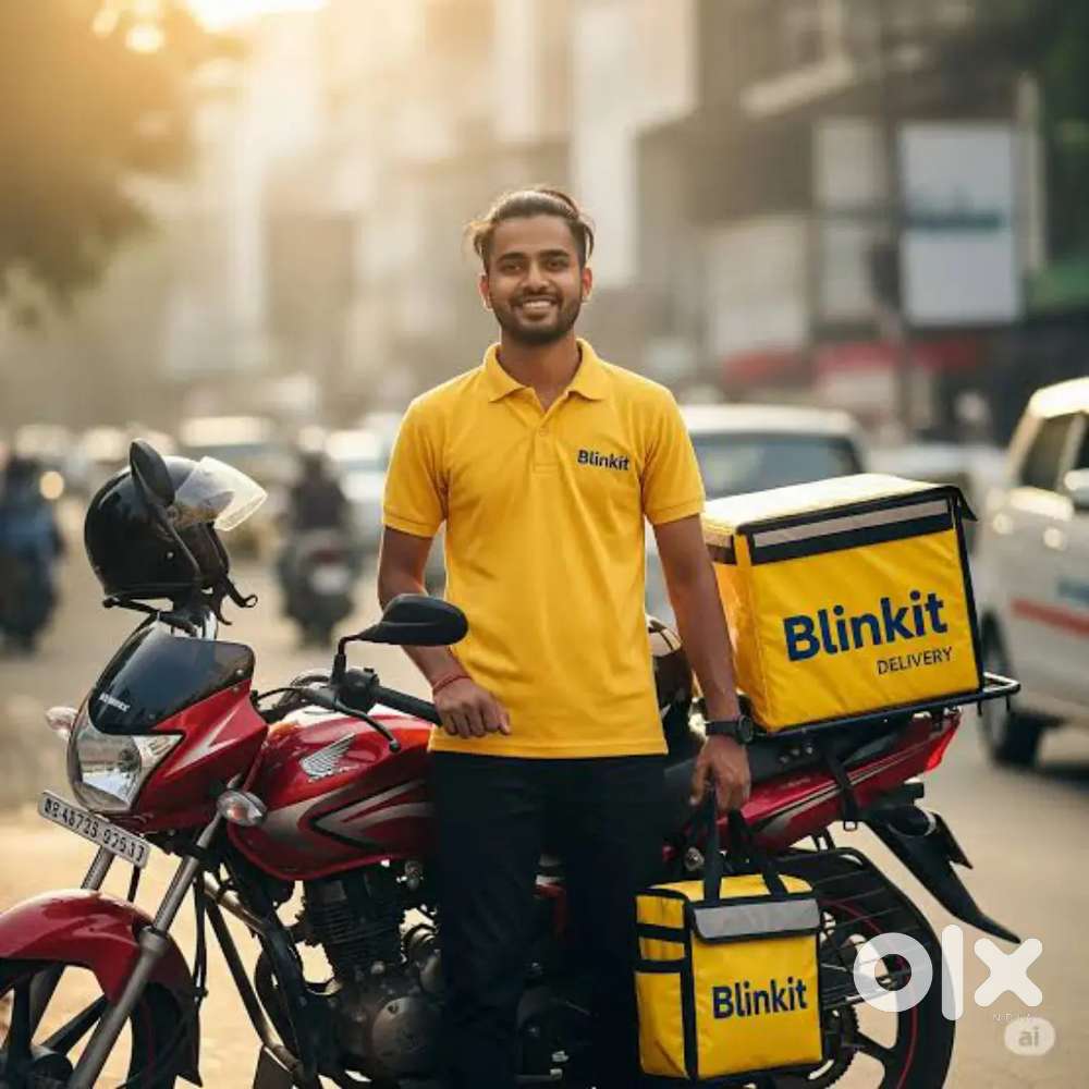 BLINKIT GROCERY DELIVERY  PART TIME JOB