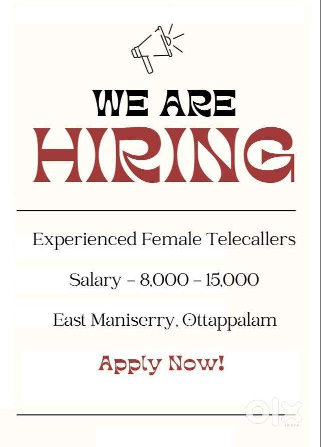 Experienced Female Tele Caller