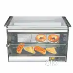 Pizza oven display Bhatti counter display tandoor golgappa counter fry