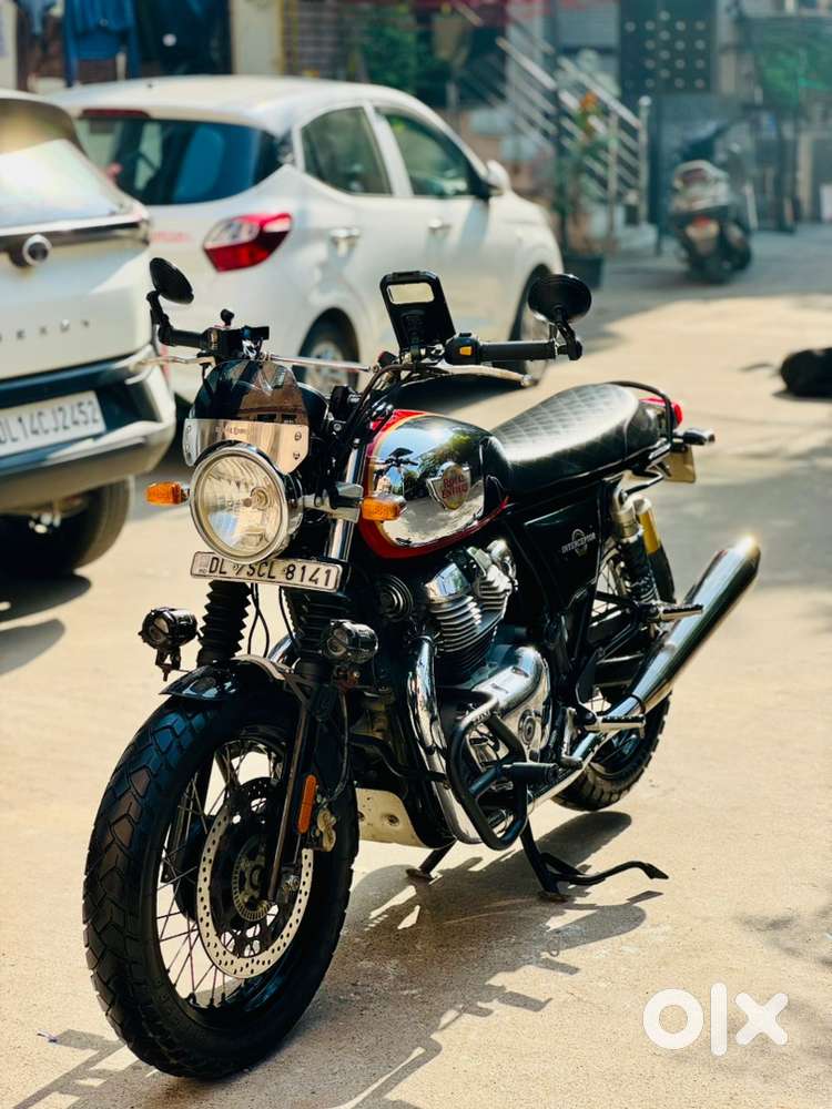 2021 Interceptor 650cc Mark 2 chrome Fully loaded 10k kms driven