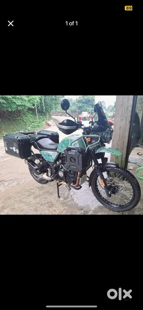 Himalayan 450 with good condition..