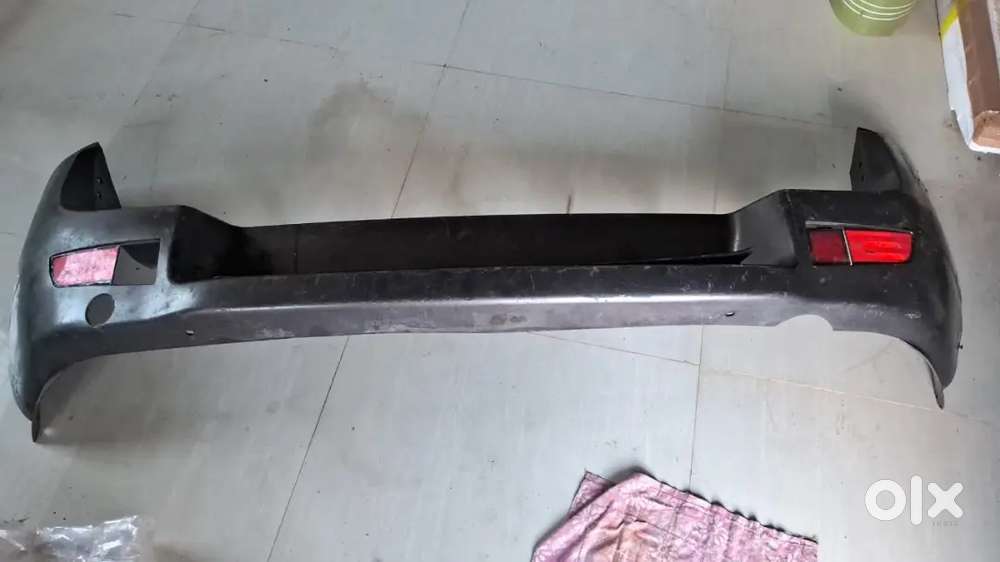 Mahindra Xylo rear bumper Java Brown painted