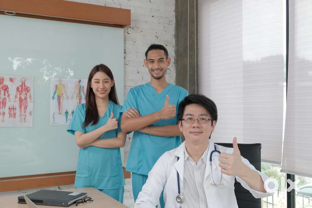 Evening Shift Receptionist required for a clinic in Edapally