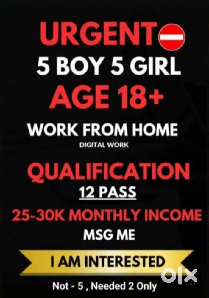 Work from home digital business
