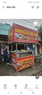 Ready to move fully furnished tiffin hotel no burganing final price