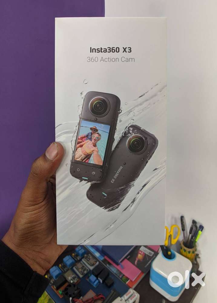 Insta360 X3 5.7K 360° Action Camera – Excellent Condition – Chennai