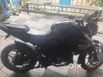 Ns200 neat and clean for sale full black modified urgent sale