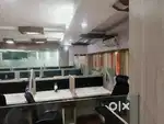 50 work stations office for rent in Somajiguda