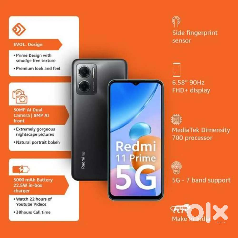 Redmi 11prime 5g