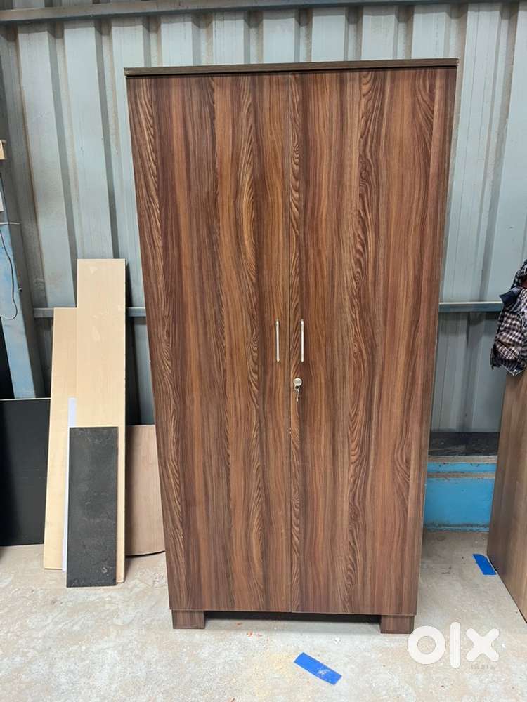 Two door wardrobe