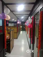 2600 sq ft semi furnished office on rent in pride icon kharadi