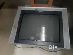 SAMSUNG TV & SONY AUDIO PLAYER--OLD SET  COMBO