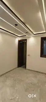 2bhk with car parking lift common roof