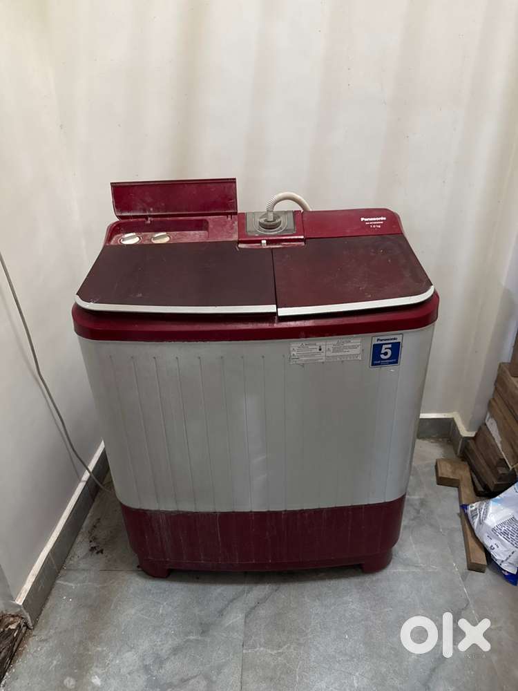 Panasonic 7 kg semiautomatic