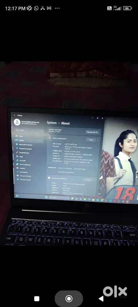 Hp 15, Only 1year old